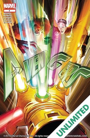 Avengers (2010-2012) #9